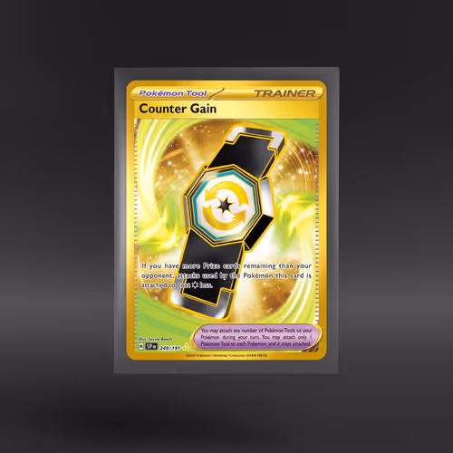 Surging Sparks #249/191 Counter Gain