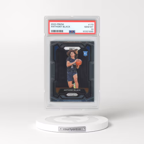 2023 Panini Prizm #170 Anthony Black (PSA 10 GEM MINT)