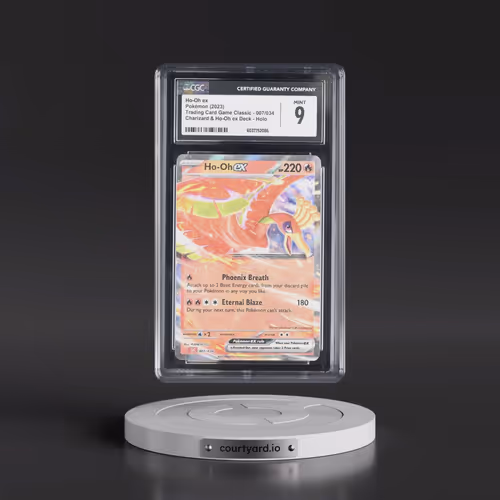 2023 Trading Card Game Classic - CLV, CLC, CLB #007/034 Ho-Oh ex - Charizard & Ho-Oh ex Deck - CLC H