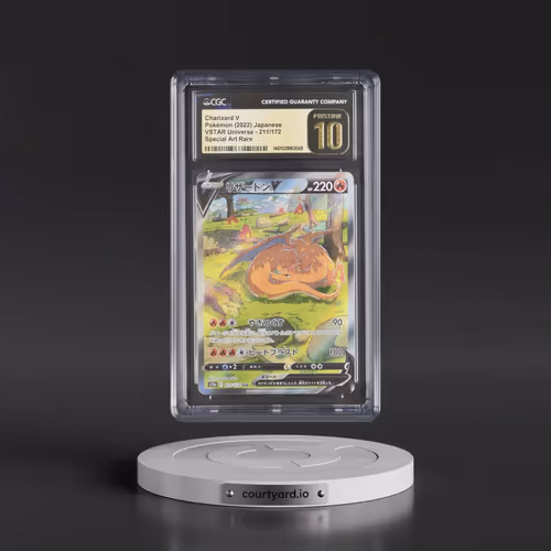 2022 VSTAR Universe #211/172 Charizard V - Special Art Rare Holo (CGC 10 PRISTINE)