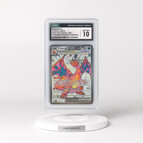2023 Black Star Promos - Scarlet & Violet SVP EN #056 Charizard ex - Charizard ex Premium Collection (CGC 10 GEM MINT)