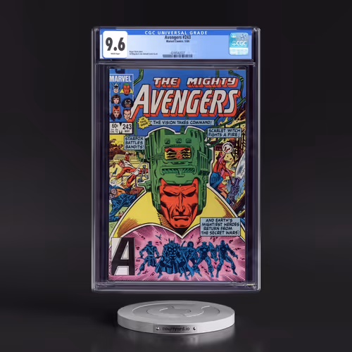 Avengers #243 CGC 9.6 White Pages (Marvel Comics, 5/84) - Universal