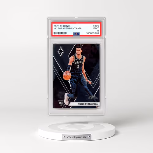 2023 Panini Phoenix #256 Victor Wembanyama (PSA 9 MINT)