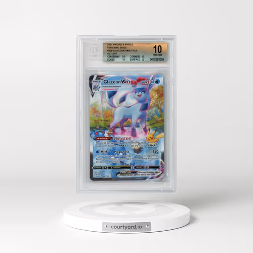 2021 Evolving Skies #209 Glaceon VMAX - Holo Secret (BGS 10 PRISTINE)