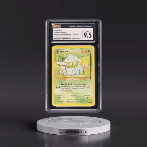 2002 Legendary Collection #68/110 Bulbasaur (CGC 9.5 MINT+)