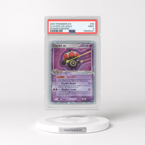 2007 Pokémon EX Power Keepers #93 Claydol EX - Holo Holo (PSA 9 MINT)