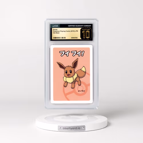 2019 Old Maid Eevee (CGC 10 PRISTINE)