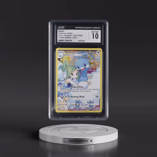 2022 Silver Tempest #TG11/TG30 Altaria - Character Rare (CGC 10 GEM MINT)
