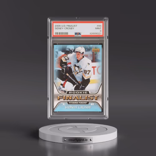 2005 Upper Deck Finalist #84 Sidney Crosby (PSA 9 MINT)
