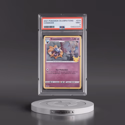 2021 Pokémon Celebrations #014 Cosmoem (PSA 9 MINT)
