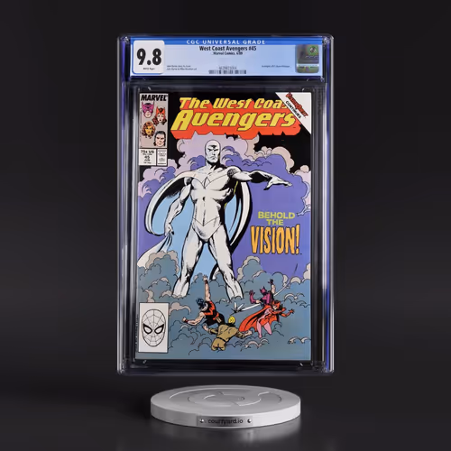 West Coast Avengers #45 CGC 9.8 White Pages (Marvel Comics, 6/89) - Universal