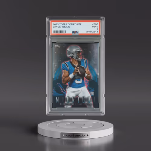2023 Topps Composite #306 Bryce Young (PSA 9 MINT)