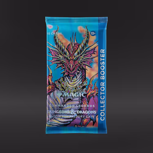 Magic: The Gathering Commander Legends: Battle for Baldur's Gate - Collector Booster (1 Booster Pack
