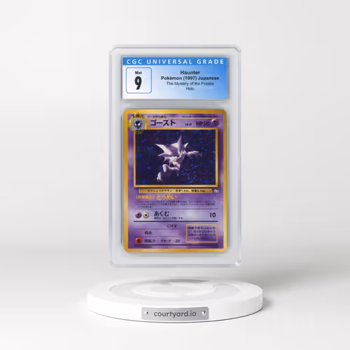 1997 The Mystery of the Fossils Haunter - Holo (CGC 9 MINT)