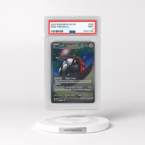 2023 Pokémon Svi EN-Scarlet & Violet #248 Iron Treads EX - Holo Special Illustration Rare (PSA 9 MINT)