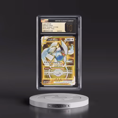 2022 Silver Tempest #211/195 Lugia VSTAR - Secret Rare Holo (CGC 10 PRISTINE)