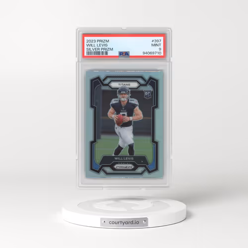 2023 Panini Prizm #397 Will Levis - Silver Prizm (PSA 9 MINT)