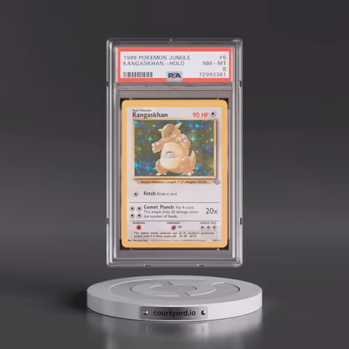 1999 Pokémon Jungle #5 Kangaskhan - Holo (PSA 8 NM-MT)