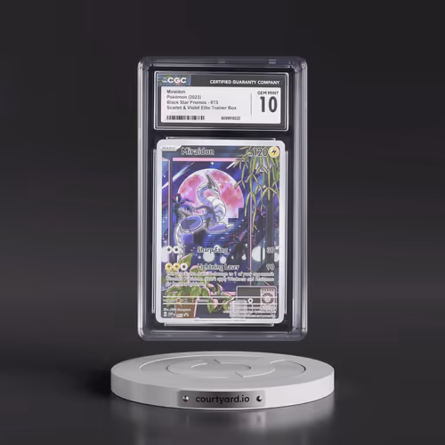 2023 Black Star Promos - Scarlet & Violet SVPEN #013 Miraidon - Scarlet & Violet Elite Trainer B