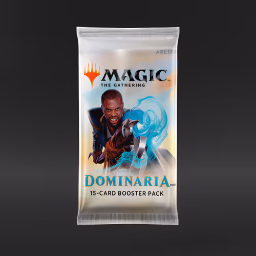 Magic, The Gathering: Dominaria (1 Booster Pack - Art May Vary)
