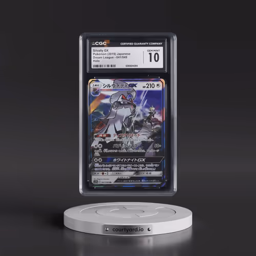 2019 Dream League #041/049 Silvally GX - Holo (CGC 10 GEM MINT)