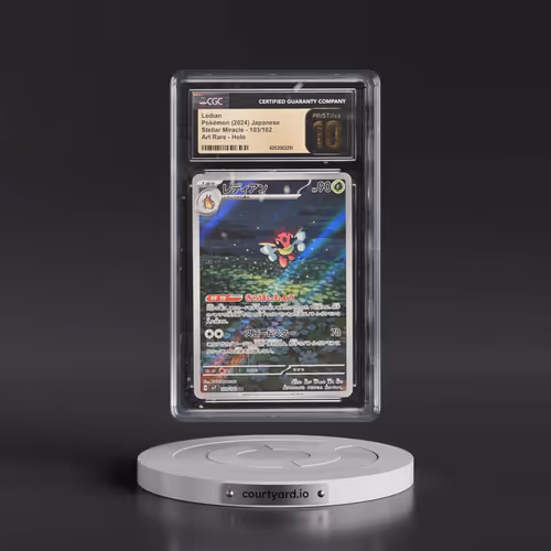 2024 Pokémon SV7-Stellar Miracle #103 Ledian - Art Rare (CGC 10 PRISTINE)