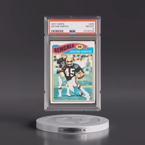 1977 Topps #269 Archie Griffin (PSA 8 NM-MT)