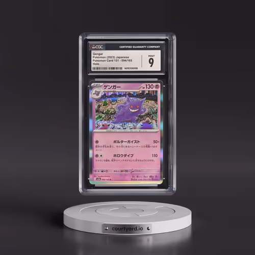 2023 Pokémon Card 151 #094/165 Gengar - Holo (CGC 9 MINT)