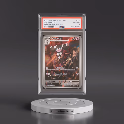 2023 Pokémon Pal EN-Paldea Evolved #213 Gothorita - Illustration Rare (PSA 8 NM-MT)