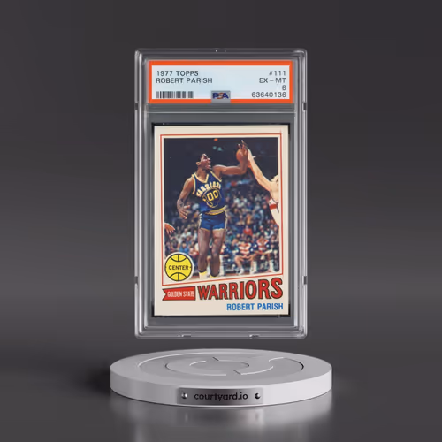 1977 Topps #111 Robert Parish (PSA 6 EX-MT)