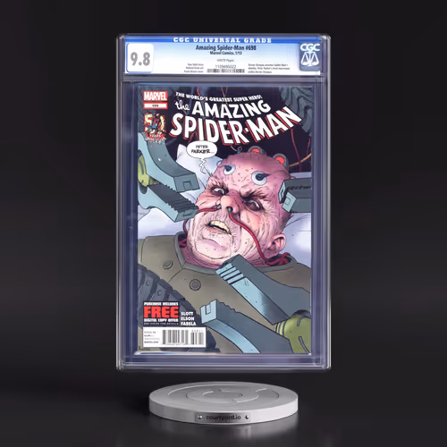 Amazing Spider-Man #698 CGC 9.8 White Pages (Marvel Comics, 1/13) - Universal