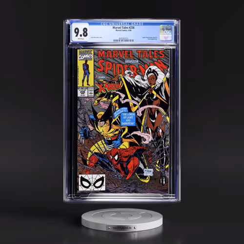 Marvel Tales #236 CGC 9.8 White Pages (Marvel Comics, 4/90)