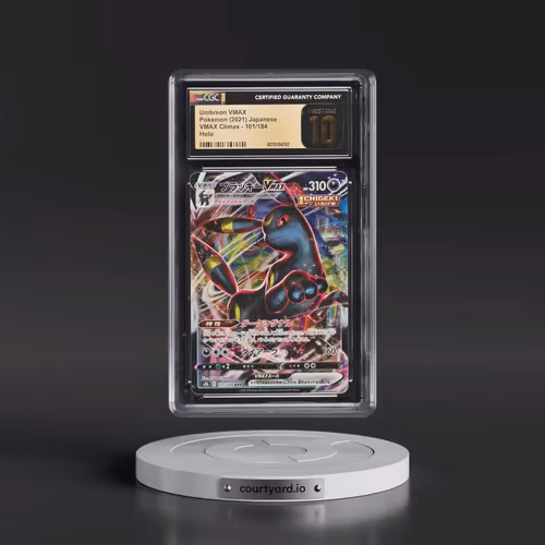 2021 VMAX Climax #101/184 Umbreon VMAX - Holo (CGC 10 PRISTINE)