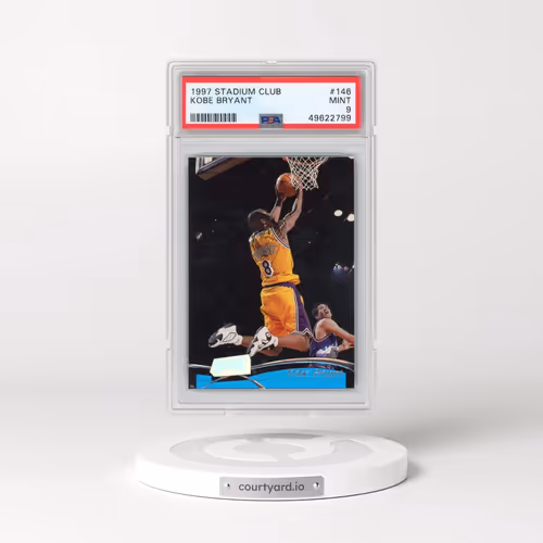1997 Stadium Club #146 Kobe Bryant (PSA 9 MINT)