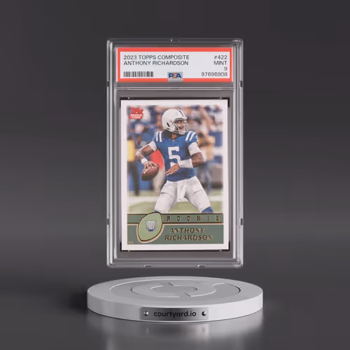 2023 Topps Composite #422 Anthony Richardson (PSA 9 MINT)