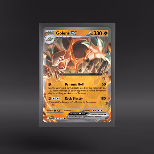 151 #076/165 Golem ex