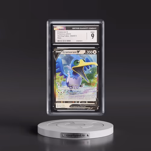2021 Shining Fates #054/072 Cramorant V - Holo (CGC 9 MINT)
