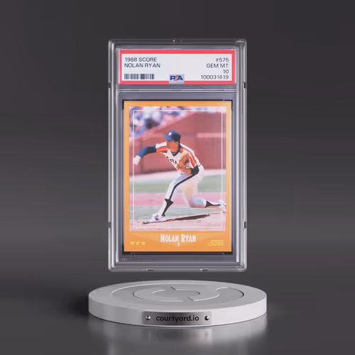 1988 Score #575 Nolan Ryan (PSA 10 GEM MINT)