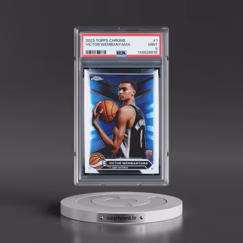 2023 Topps Chrome #1 Victor Wembanyama (PSA 9 MINT)