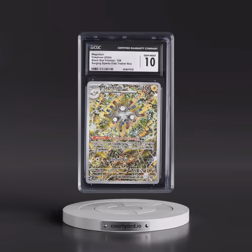 2023 Black Star Promos - Scarlet & Violet SVP EN #159 Magneton - Surging Sparks Elite Trainer Box (H