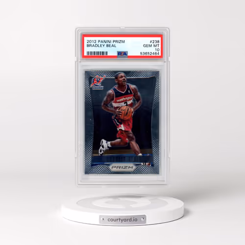 2012 Panini Prizm #238 Bradley Beal (PSA 10 GEM MINT)