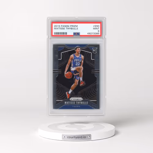 2019 Panini Prizm #290 Matisse Thybulle (PSA 9 MINT)
