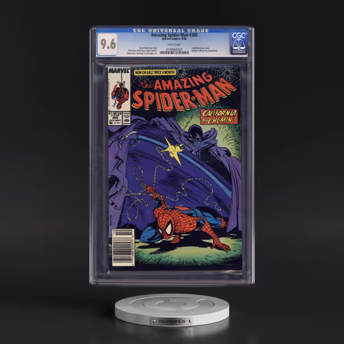 Amazing Spider-Man #305 CGC 9.6 White Pages (Marvel Comics, 9/88) - Universal