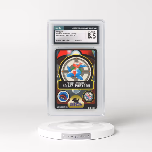 1998 Pokémon - Part 4 #137 Porygon (CGC 8.5 NM-MT+)