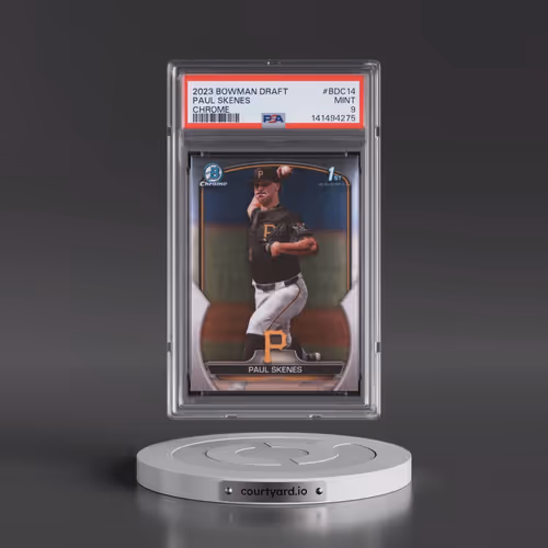 2023 Bowman Draft #BDC14 Paul Skenes - Chrome (PSA 9 MINT)