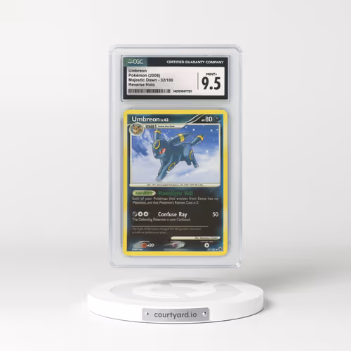2008 Majestic Dawn #32 Umbreon Holo