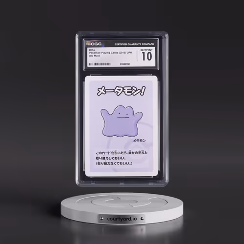 2019 Pokémon Old Maid Ditto (CGC 10 GEM MINT)
