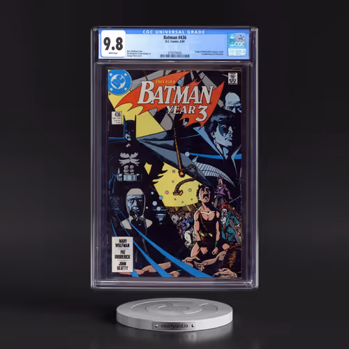 Batman #436 CGC 9.8 White Pages (DC Comics, 8/89) - Universal