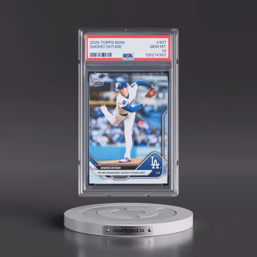2025 Topps Now #307 Shohei Ohtani (PSA 10 GEM MINT)