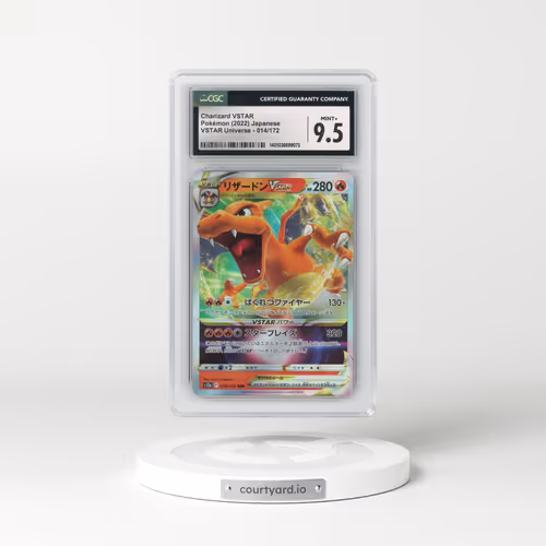 2022 VSTAR Universe #014/172 Charizard VSTAR - Holo (CGC 9.5 MINT+)